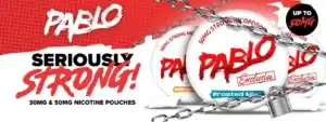 Pablo Exclusive Nicotine Pouch 50mg 1 Pablo Nicotine Pouches