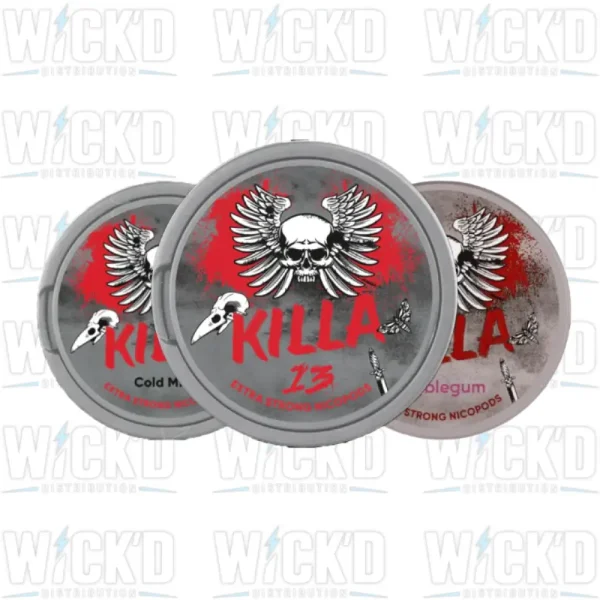 KILLA 16.5mg Nicotine Pouch